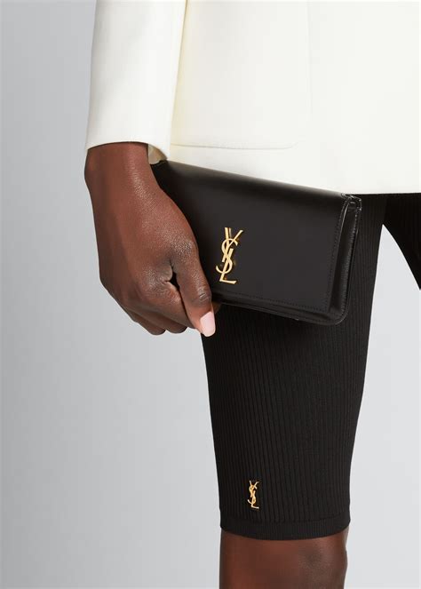 ysl silicone phone case|YSL phone holder with strap.